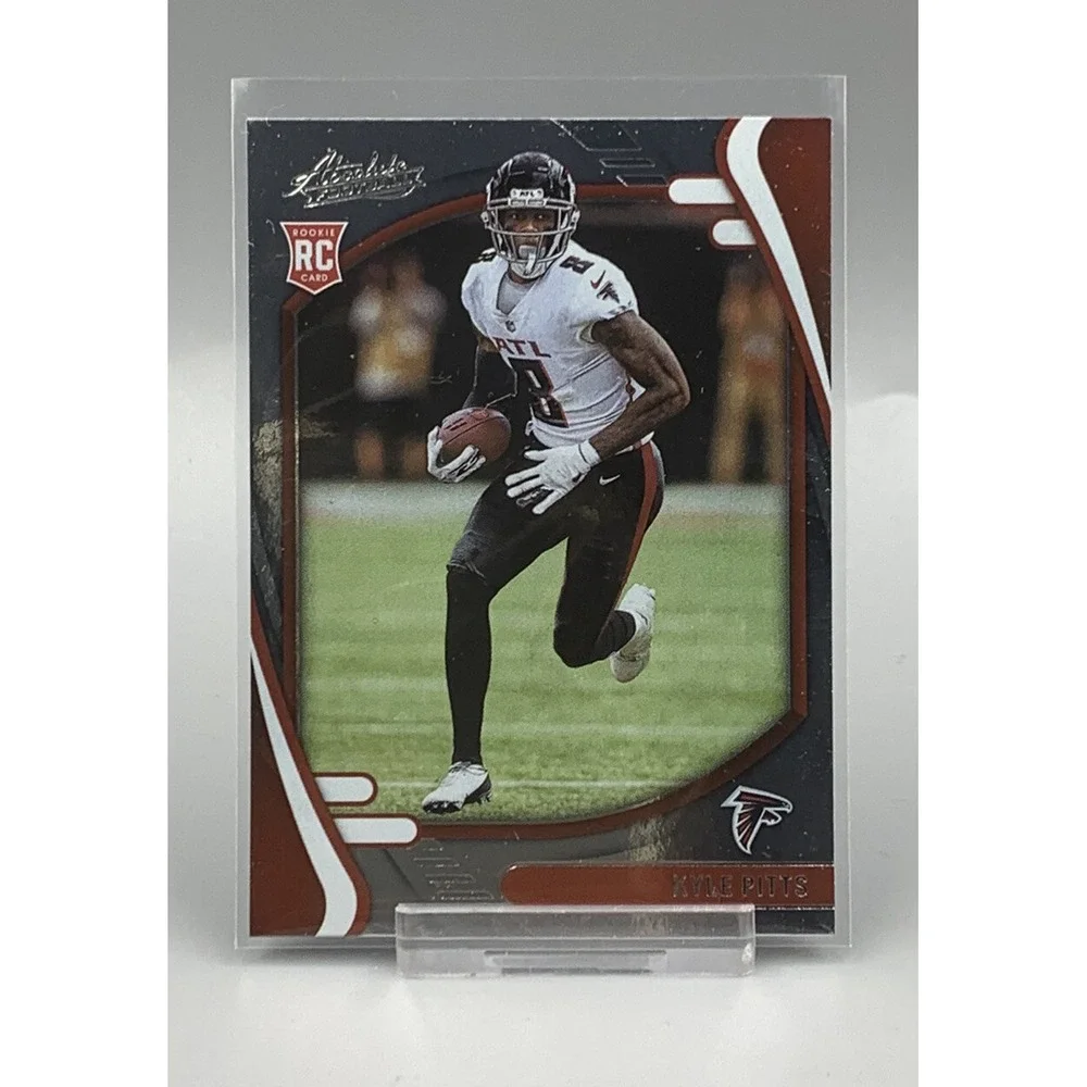 2021 Panini Absolute Kyle Pitts #104 RC  Atlanta Falcons Rookie‎ - Picture 3 of 3
